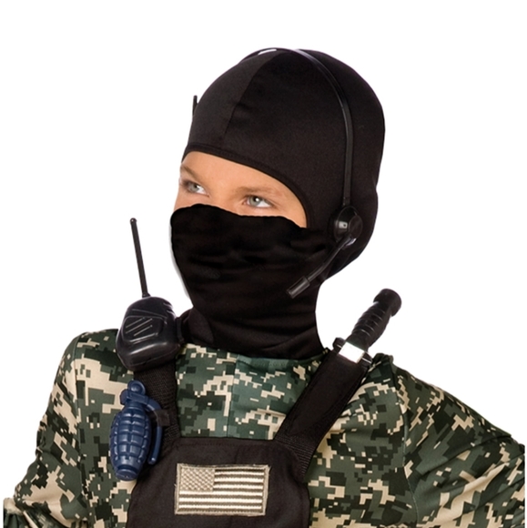 New! BOYS Navy Seal Costume.  MEDIUM ( 8 ) - Picture 2 of 4